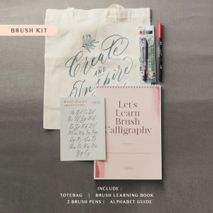 Brush Calligraphy Kit