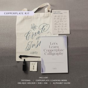 Copperplate Calligraphy Kit