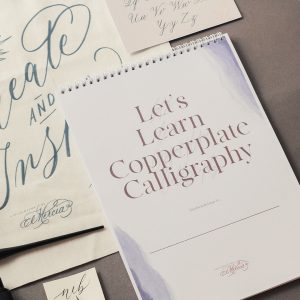 Copperplate Learning Book