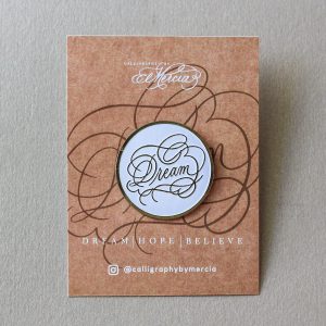 Dream Enamel Pin