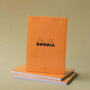 Rhodia Lined A5 Stapled Pad