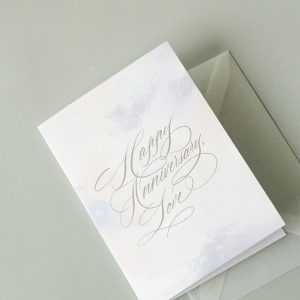 Anniversary Love Card