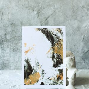 Bold Blank Postcard