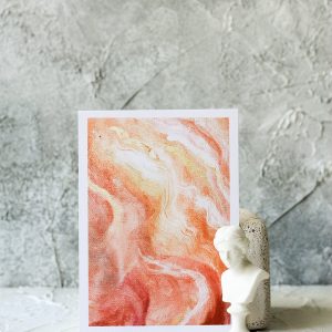 Cherry Blank Postcard